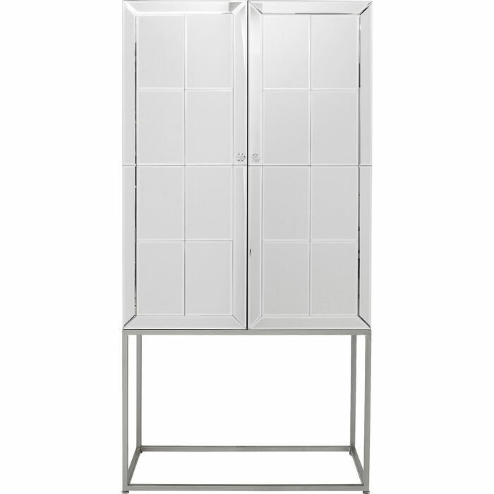 Lüx Beyaz MDF Bar Dolabı