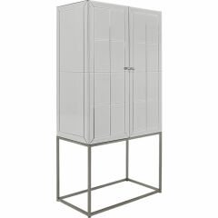 Lüx Beyaz MDF Bar Dolabı
