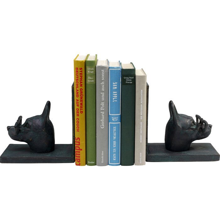 Smart Doggo Alüminyum Kitap Tutucu