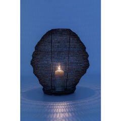 Lantern Mesh Black Şamdan Mumluk
