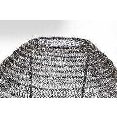 Lantern Mesh Black Şamdan Mumluk