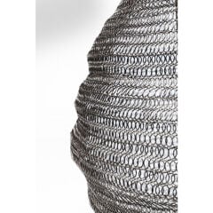 Lantern Mesh Black Şamdan Mumluk