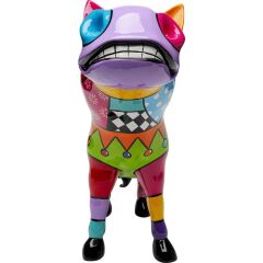 Deco Figurine Donkey Patchwork 54 cm