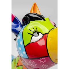 Deco Figurine Donkey Patchwork 54 cm