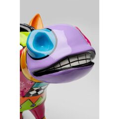 Deco Figurine Donkey Patchwork 54 cm