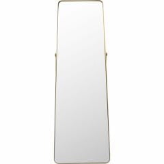 Floor Mirror Curve Arch Gold Ayna