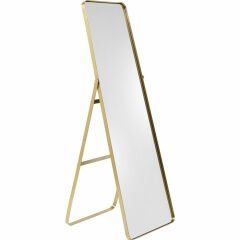 Floor Mirror Curve Arch Gold Ayna