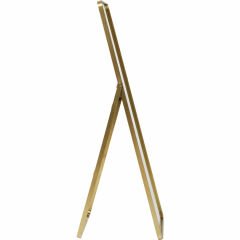 Floor Mirror Curve Arch Gold Ayna