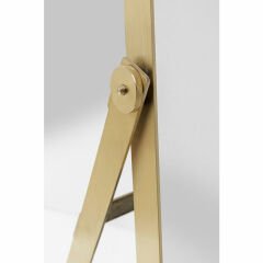 Floor Mirror Curve Arch Gold Ayna