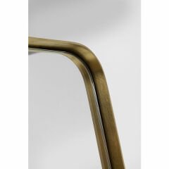 Floor Mirror Curve Arch Gold Ayna