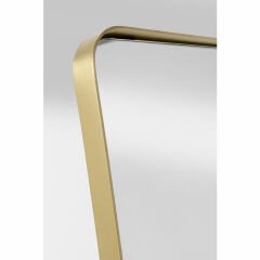 Floor Mirror Curve Arch Gold Ayna