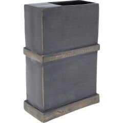 Vase Paro El Yapımı Alüminyum Lake Vazo