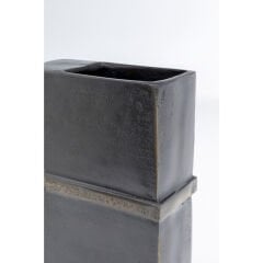 Vase Paro El Yapımı Alüminyum Lake Vazo