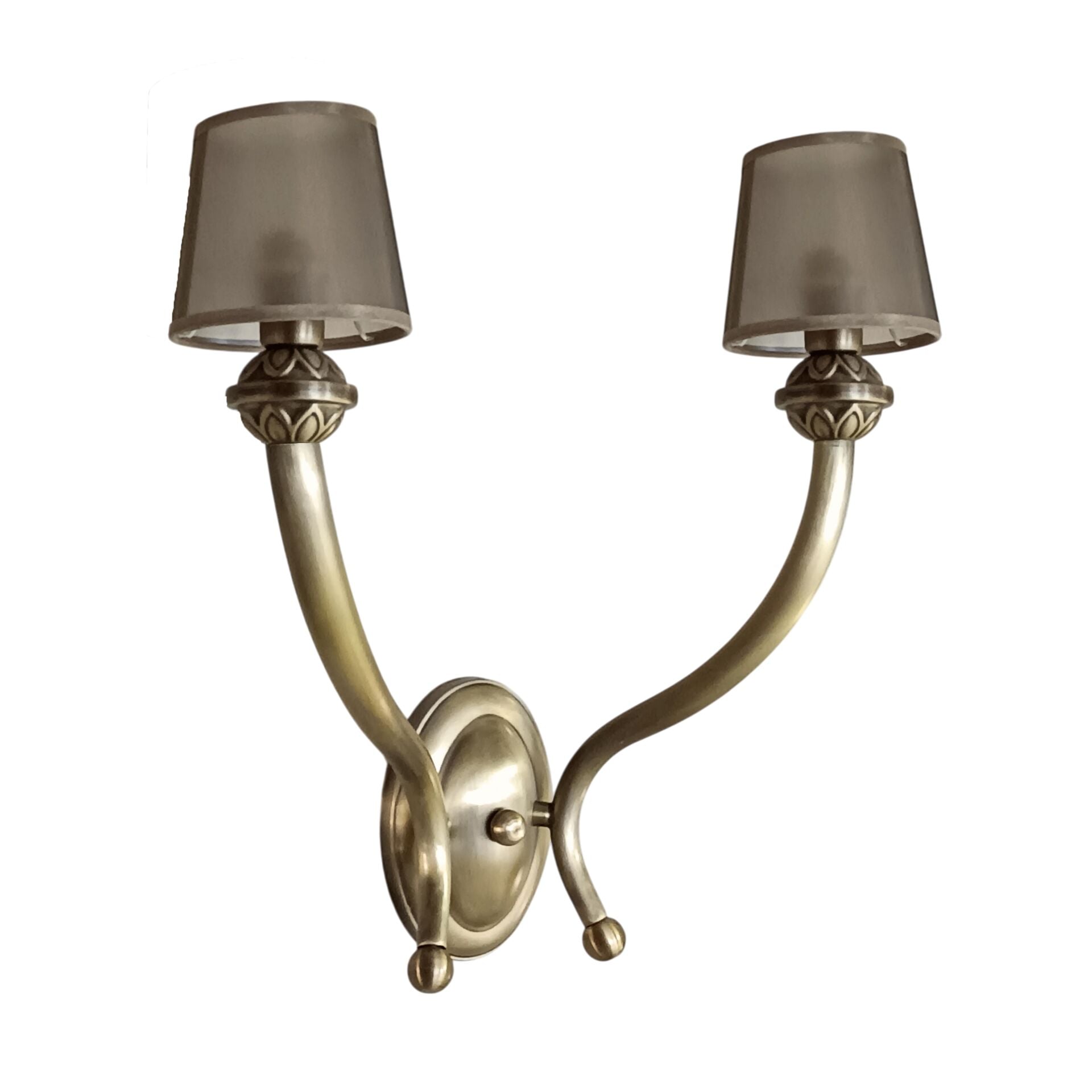 Brila 2 Kollu Eskitme Gold Aplik