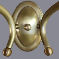 Brila 2 Kollu Eskitme Gold Aplik