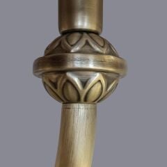 Brila 2 Kollu Eskitma Gold Aplik