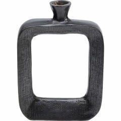 Tanu Black Alüminyum Mumluk
