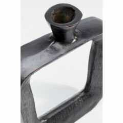 Tanu Black Alüminyum Mumluk