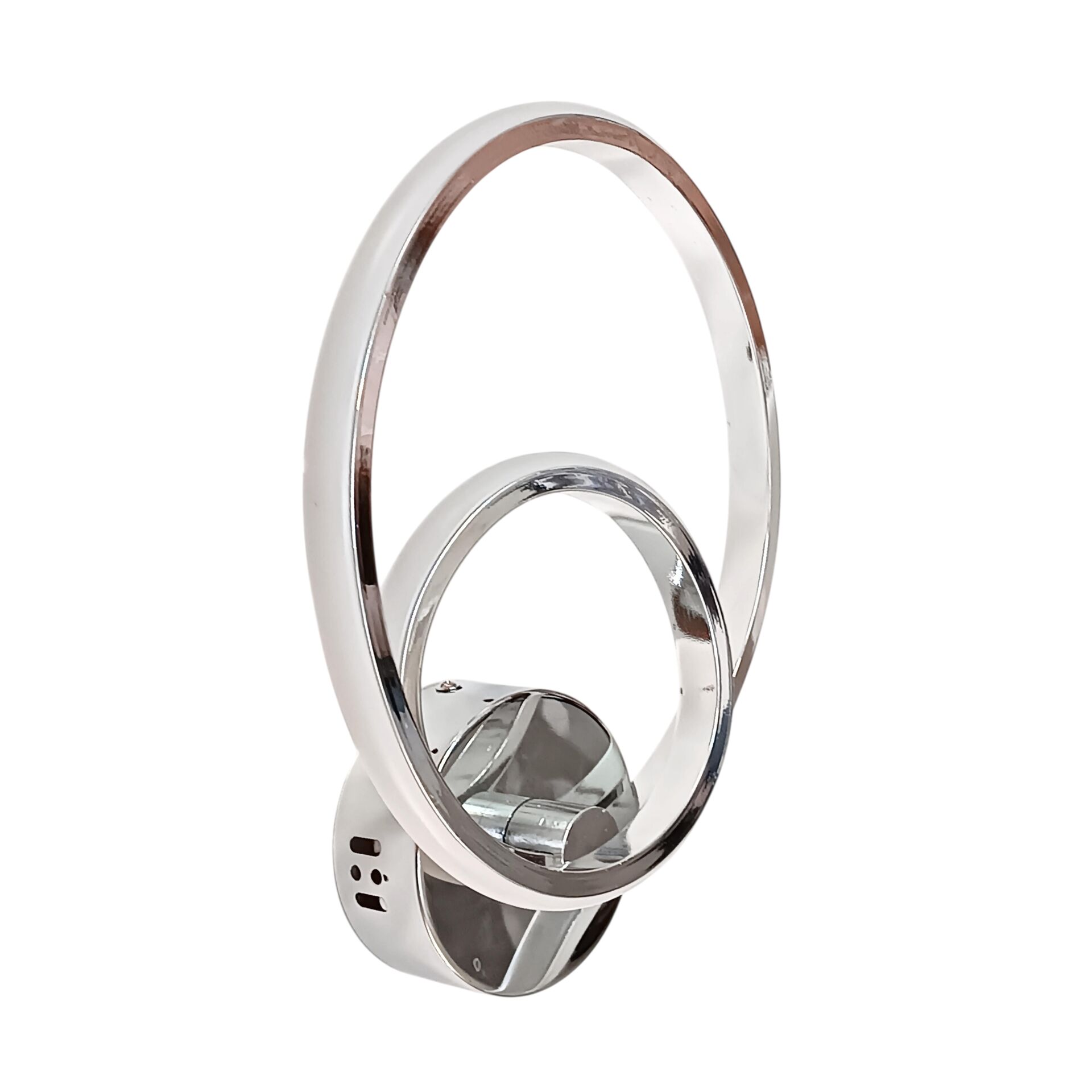 Lanor Çember LED Gümüş Aplik