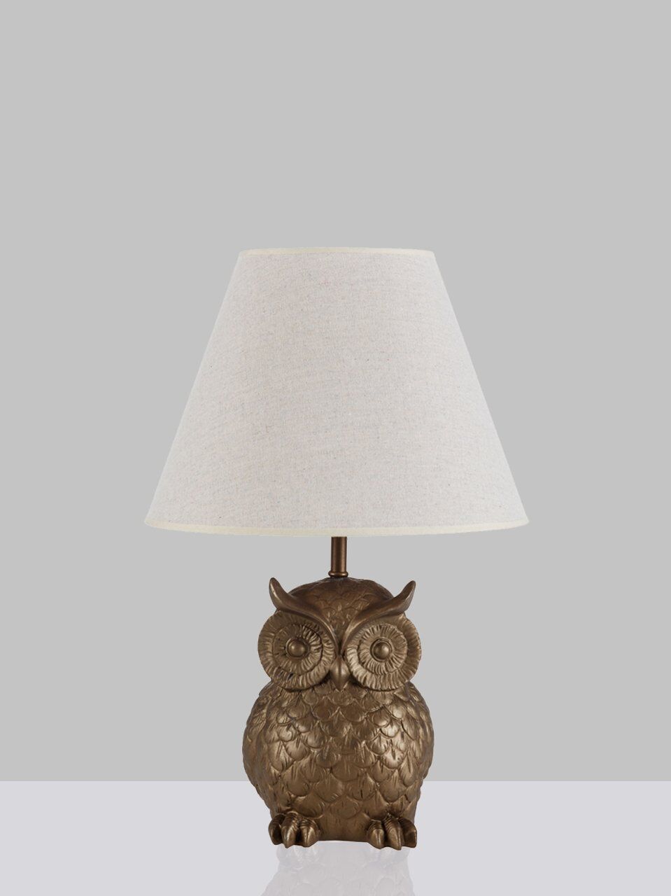 Baykuş Abajur Kahverengi - 1969