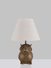 Baykuş Abajur Kahverengi - 1969