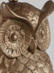 Baykuş Abajur Kahverengi - 1969