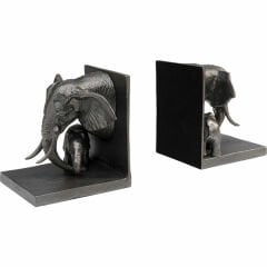 Elephant Family Alüminyum Kitap Tutucu