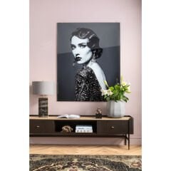 Nude Man Relief Reçine Dekoratif Figür