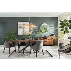 Abstract Grey Line Two Akrilik Resim 120x150cm