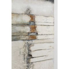 Abstract Grey Line Two Akrilik Resim 120x150cm