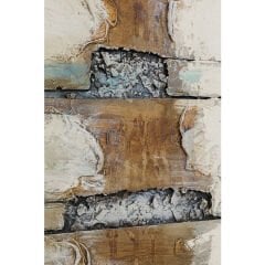 Abstract Grey Line Two Akrilik Resim 120x150cm