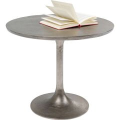 Morocco Silver Alüminyum Yan Sehpa