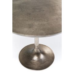 Morocco Silver Alüminyum Yan Sehpa