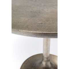 Morocco Silver Alüminyum Yan Sehpa