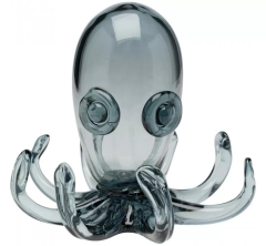 Deco Octopus Grey