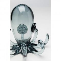 Deco Octopus Grey