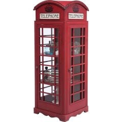 London Telephone Vitrin