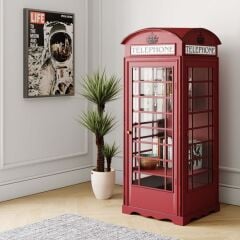 London Telephone Vitrin