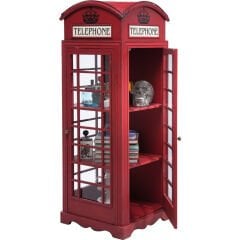 London Telephone Vitrin