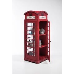 London Telephone Vitrin