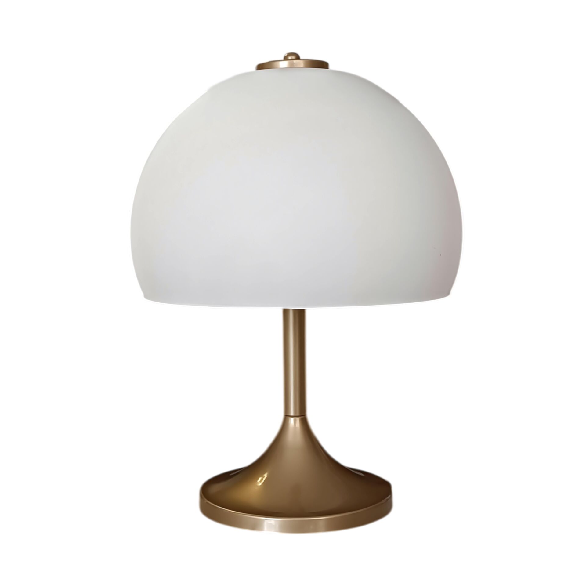 Hetlen Mat Gold Abajur