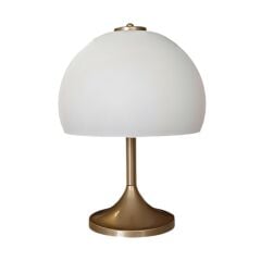 Hetlen Mat Gold Abajur