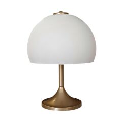 Hetlen Mat Gold Abajur