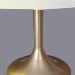 Hetlen Mat Gold Abajur