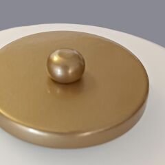 Hetlen Mat Gold Abajur