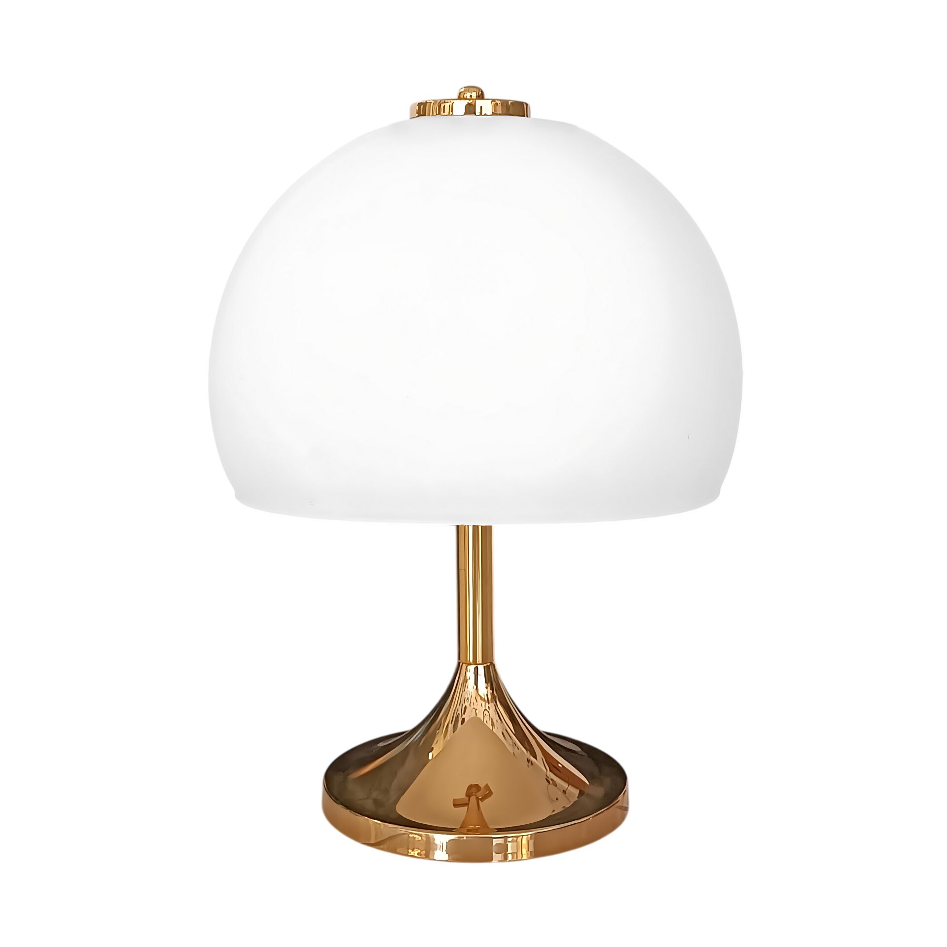 Hetlen Parlak Gold Abajur