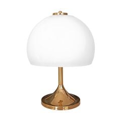 Hetlen Parlak Gold Abajur