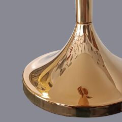 Hetlen Parlak Gold Abajur