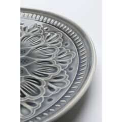 Sicilia Mandala Gri Tabak 21cm