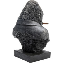Smoking Gorilla Dekoratif Obje